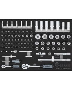 Einlagen-Set Steckschlüssel, metrisch