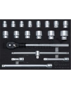 Einlagen-Set Steckschlüssel, metrisch