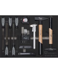 Einlagen-Set Hammer, Feilen und Zubehör