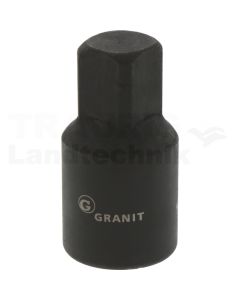 Adapter-Stecknuss 1"