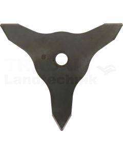 3-Zahn Dickicht-Mulchmesser 
