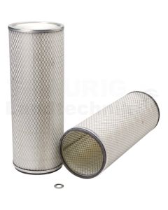Sekundärluftfilter