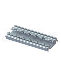 Airline Schiene eckig, blank