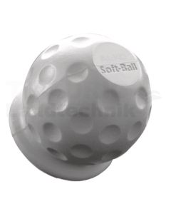 Soft-Ball, weissaluminium, Einzelstück