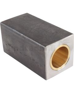 Kloben für Zuggabel 100/vkt 50/30