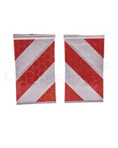 Warntafelsatz 440x270x10 mm