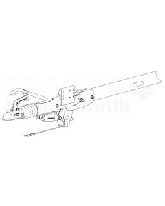 Auflaufeinrichtung ZAR 1,35 Vkt 70mm