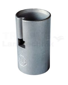 Adapter unten f.27mm Spannr. m. Schlitz