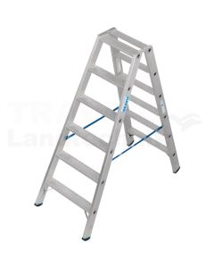 Doppelleiter 2x6 Stufen R13