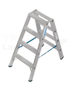 Doppelleiter 2x4 Stufen R13