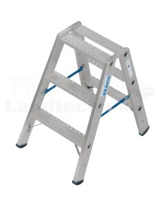 Doppelleiter 2x3 Stufen R13