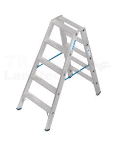 Doppelleiter 2x5 Stufen R13