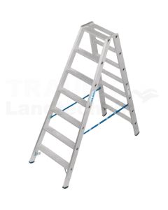 Doppelleiter 2x7 Stufen R13