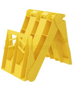 Unterlegkeil klappbar G36 m. Gleitschutz