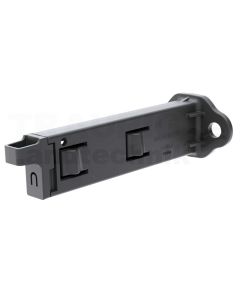 Halter f. Hemmschuh 2-fach aus KU