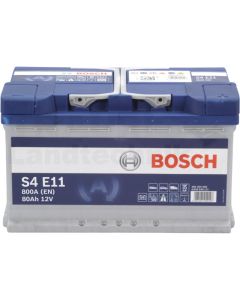 Batterie S4 E11 12 V / 80 Ah