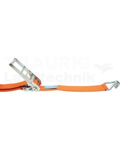 Zurrgurt, 2-teilig, 4m x 75mm Schwerlast