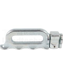 Quattro- Stud Fitting für 50mm Gewebe