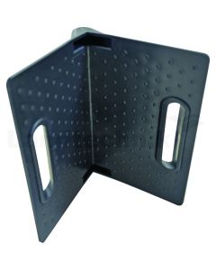 Kantenschutzecke KU schwarz
