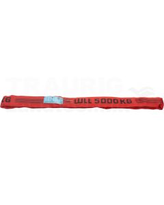 Rundschlinge 5T 3000/6000  rot