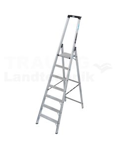 Stehleiter 7 stufen 225kg