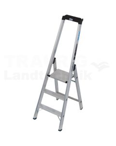 Stehleiter 3 stufen 225kg