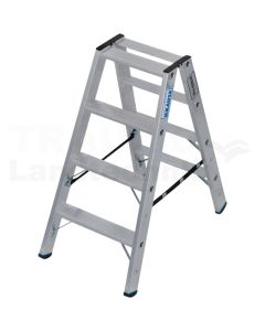 Doppelleiter 2x4 Stufen 225kg