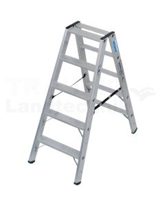 Doppelleiter 2x5 Stufen 225kg