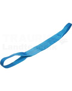 Schlaufenband 8T 6.000 mm blau