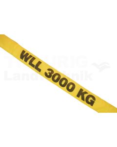 Rundschlinge 3T 5000/10000  gelb