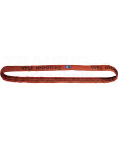 Rundschlinge 10T 3000/6000  orange