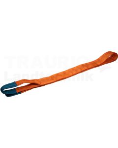 Schlaufenband 10T 5.000 mm orange