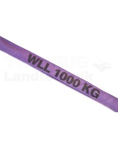 Rundschlinge 1T 4000/8000 violett
