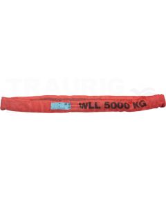 Rundschlinge 5T 4000/8000  rot