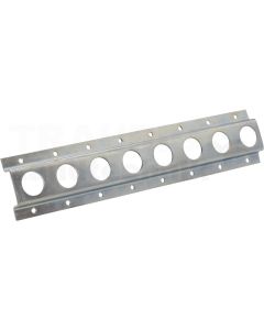 Dachankerschiene Hut Stahl 2mm 3048/25