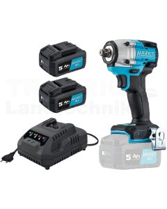Aktionspaket Schlagschrauber 18V/5AH