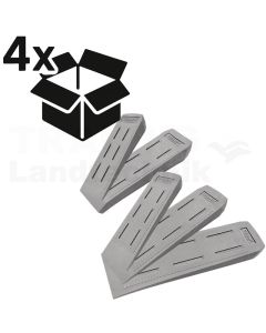 Nylon Forstkeile Set (Masterpack)