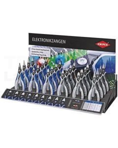 Verkaufsdisplay f. Elektronikzangen,leer