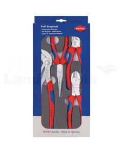 KNIPEX Zangen-Set "Basic Chrom"