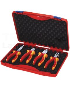 Werkzeug-Box "RED" Elektro Set 1