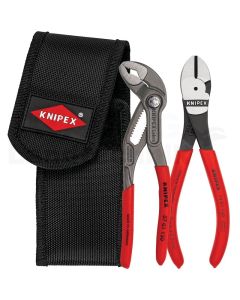 KNIPEX Zangenset in Gürteltasche