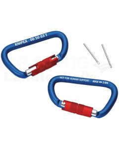 KNIPEX TT Material-Karabiner
