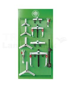 Abzieher-Sortiment - hydraulisch