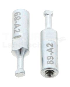 Lageradapter (Paar) 5,8 mm