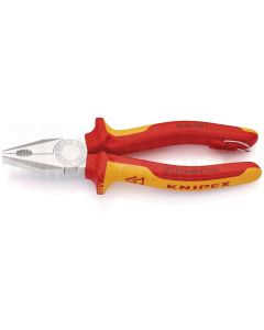 KNIPEX Kombizange mit Befestigungsöse