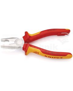 KNIPEX Kombizange mit Befestigungsöse