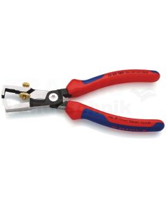 KNIPEX Kabelschere mit Abisolierfunktion