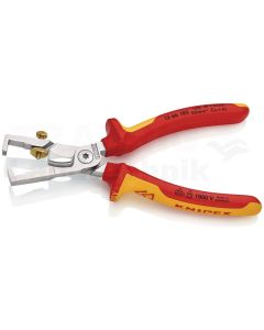 KNIPEX Kabelschere mit Abisolierfunktion