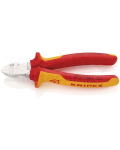 KNIPEX Abisolier-Seitenschneider