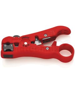 KNIPEX Abisolierwerkzeug fuer Koax-Kabel